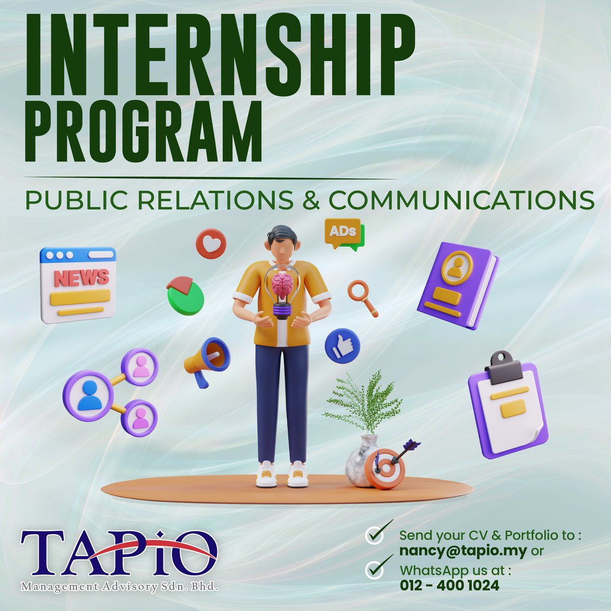 Internship in Malaysia tweet media