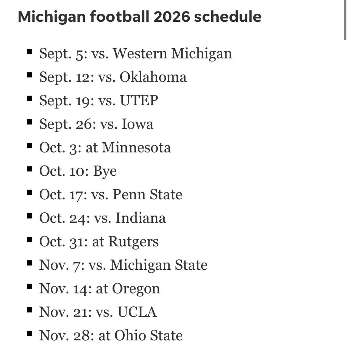 College Football Zone tweet media