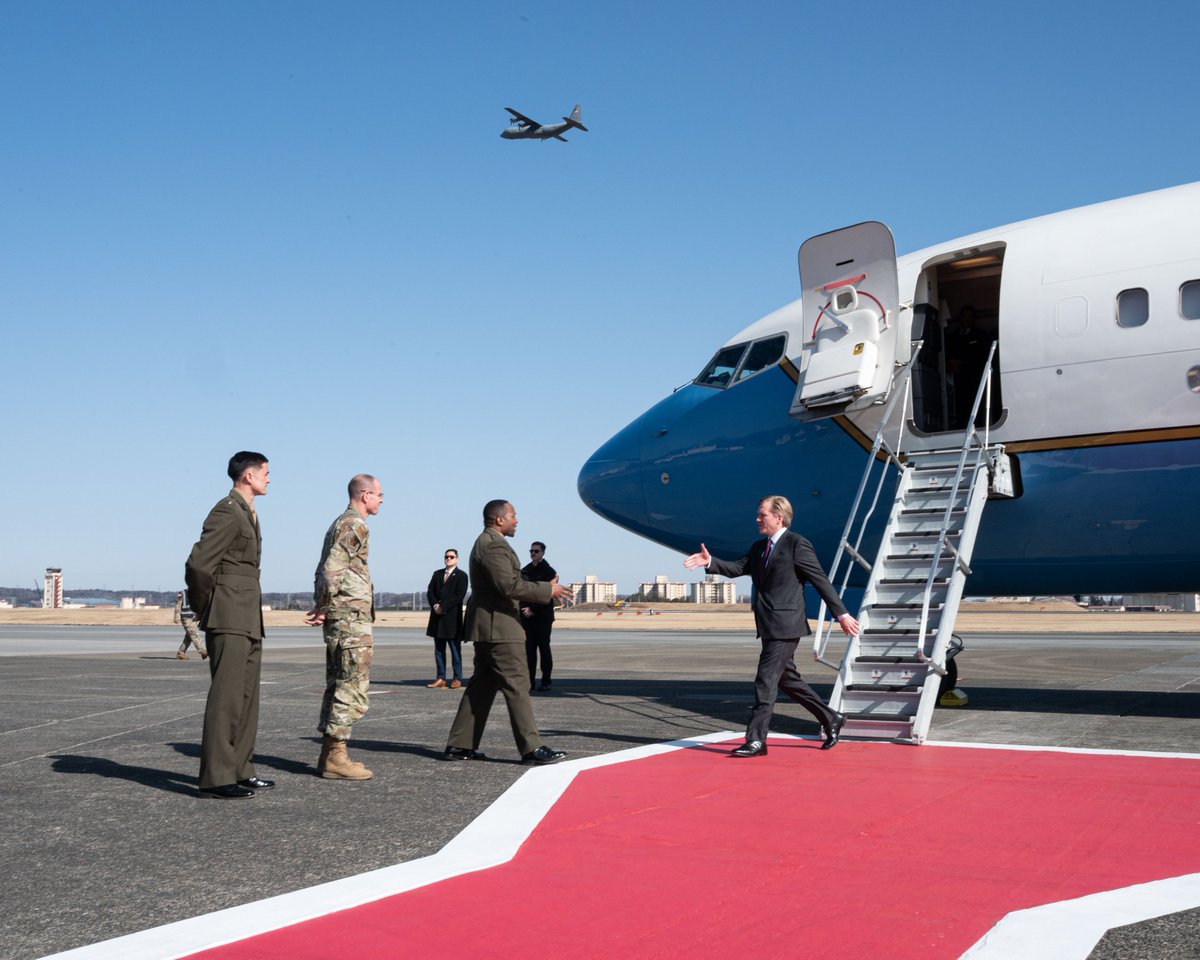 Under Secretary of War Elbridge Colby tweet media