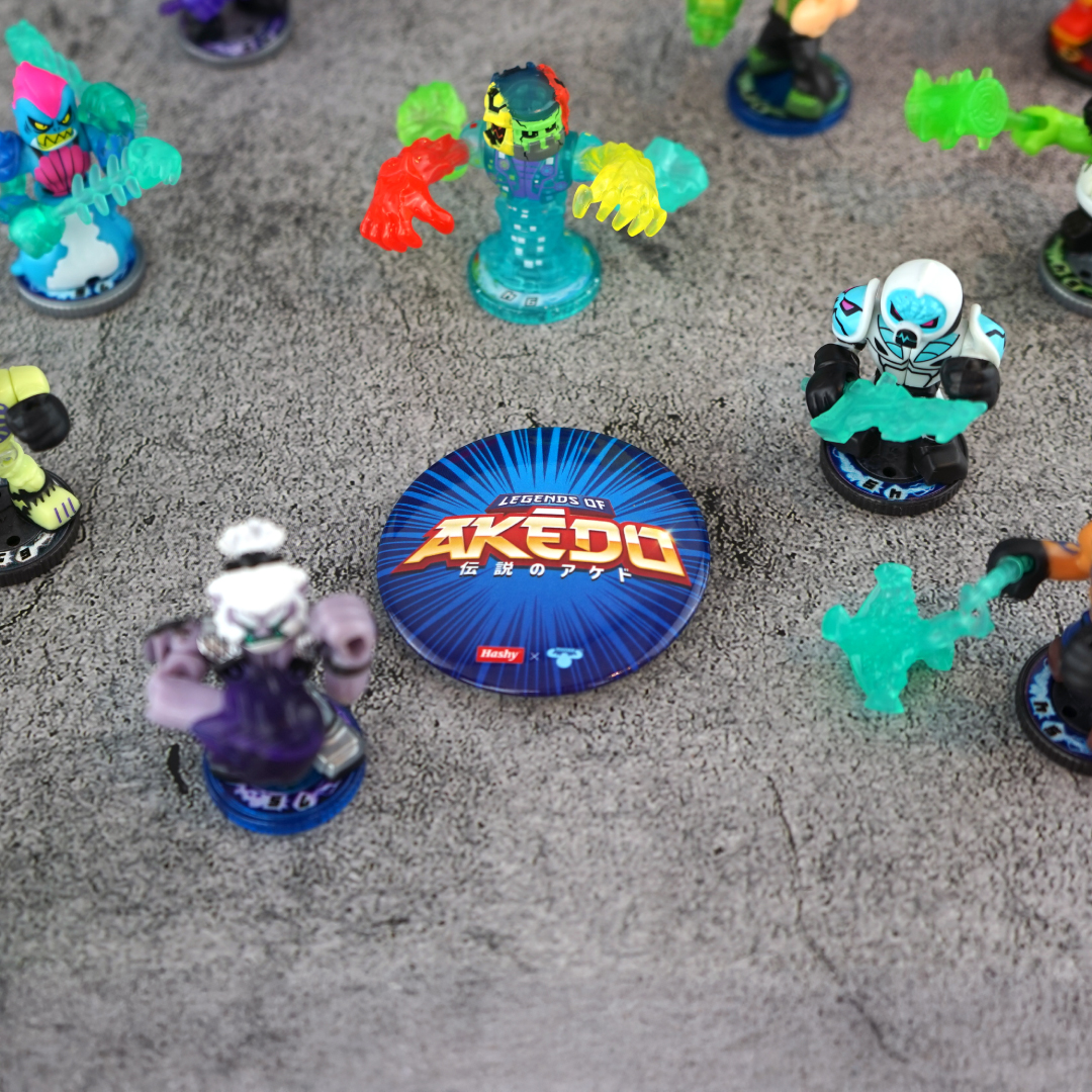 伝説のアケド ー・・・