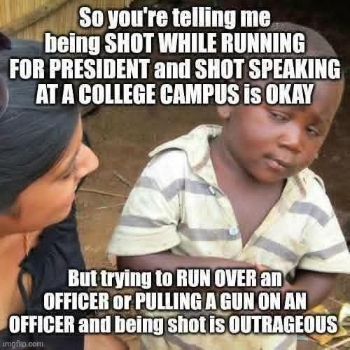 SaltyGoat17's tweet image. Literally liberal logic isn't it?