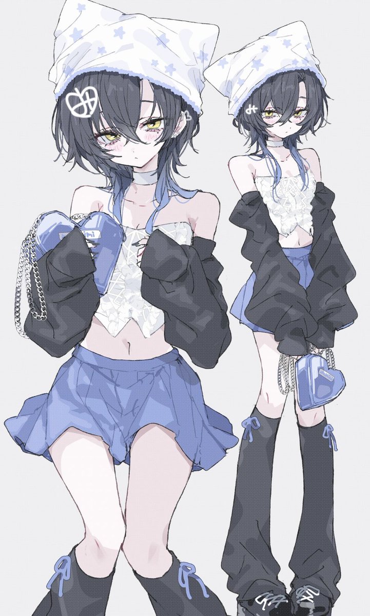 𝙘𝙤𝙢𝙢💙❤︎🤍✧･ﾟ