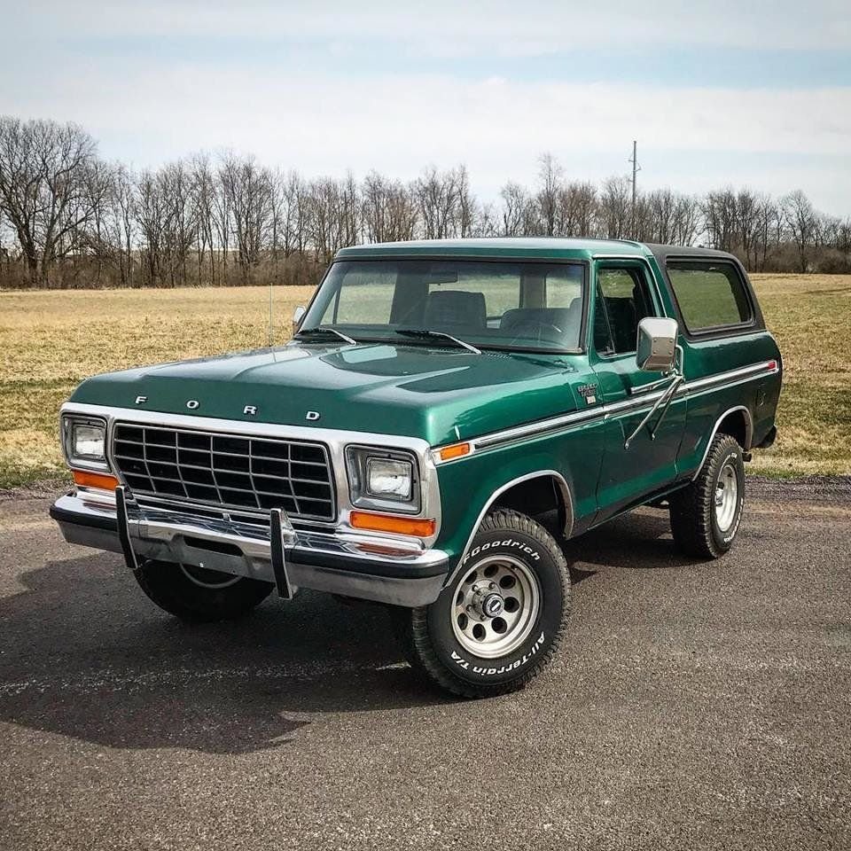 absurditymotors's tweet image. Can we all agree this is the only real Ford Bronco?

#carporn #Bronco #79Bronco