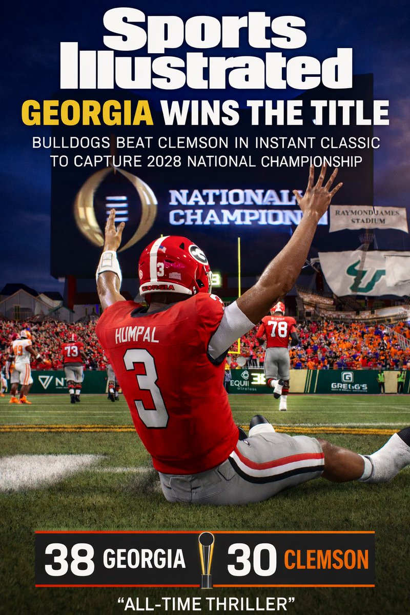 Georgia Bulldogs tweet media