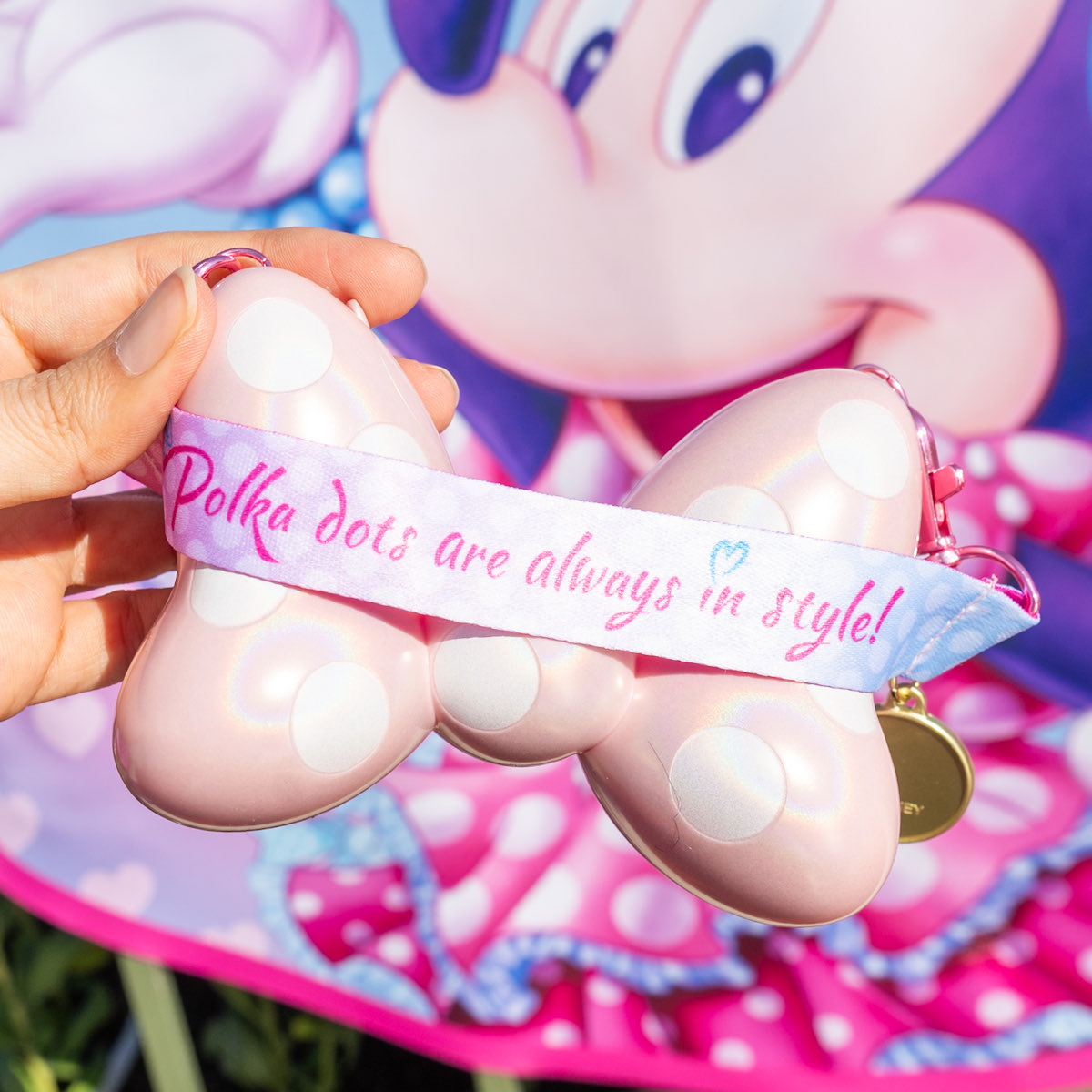 ポップでキュートなリボン型！ 東京ディズニーランド&シー