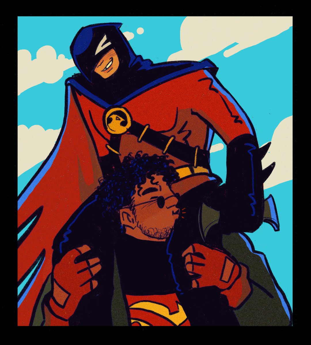 ghostiiest's tweet photo. colored that timkon sketch from earlier https://t.co/tSdKpuk9kn