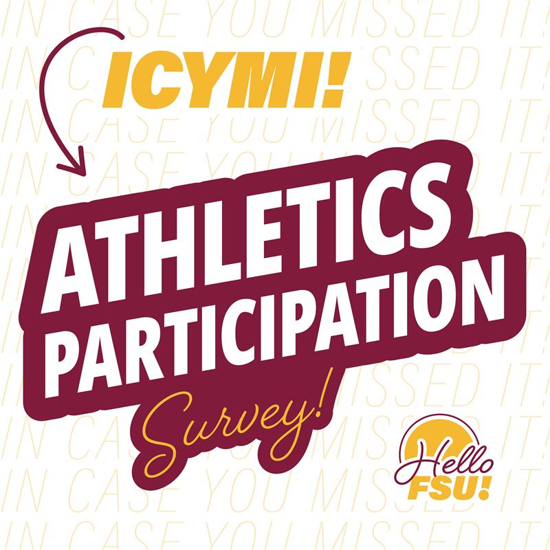 FSU Student Affairs tweet media