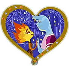 _Misty_Eye's tweet photo. Recently noticed they have come out with some #elemental pins and items. In my game too, but I also noticed they are not really new and unique artworks. For example, the Valentine's day pin and Open Edition pin use the same pose. Then others are just promo redraws or movie stills https://t.co/Mu03KlGNOY