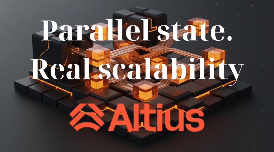 Anmria8's tweet photo. Parallel, scalable storage changes the way state management works. Dynamic load balancing, even shard distribution, and a memory-oriented design remove key performance bottlenecks.
X-@AltiusLabs 
1/5 #ModularExecution https://t.co/wU0jDITMhV