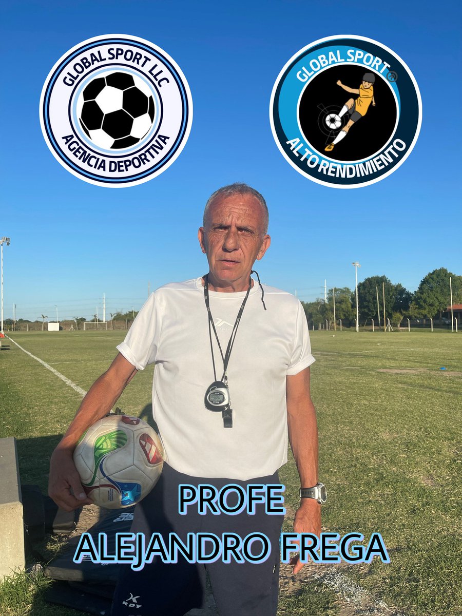 Alto Rendimiento a cargo de #AlejandroFrega , PF de Global Sport con amplia trayectoria en <a href="/RiverPlate/">River Plate</a> <a href="/caplatense/">Club Atlético Platense</a> <a href="/RacingClub/">Racing Club</a> <a href="/qacoficial/">Quilmes A.C.</a> <a href="/CAHuracan/">CA Huracán</a> <a href="/SeleccionPeru/">La Bicolor</a> #LeondeMexico #ArgentinodeQuilmes Jefe de Scouting #GustavoSilva +549 3576512107 gustavosilva@globalsportllc.com