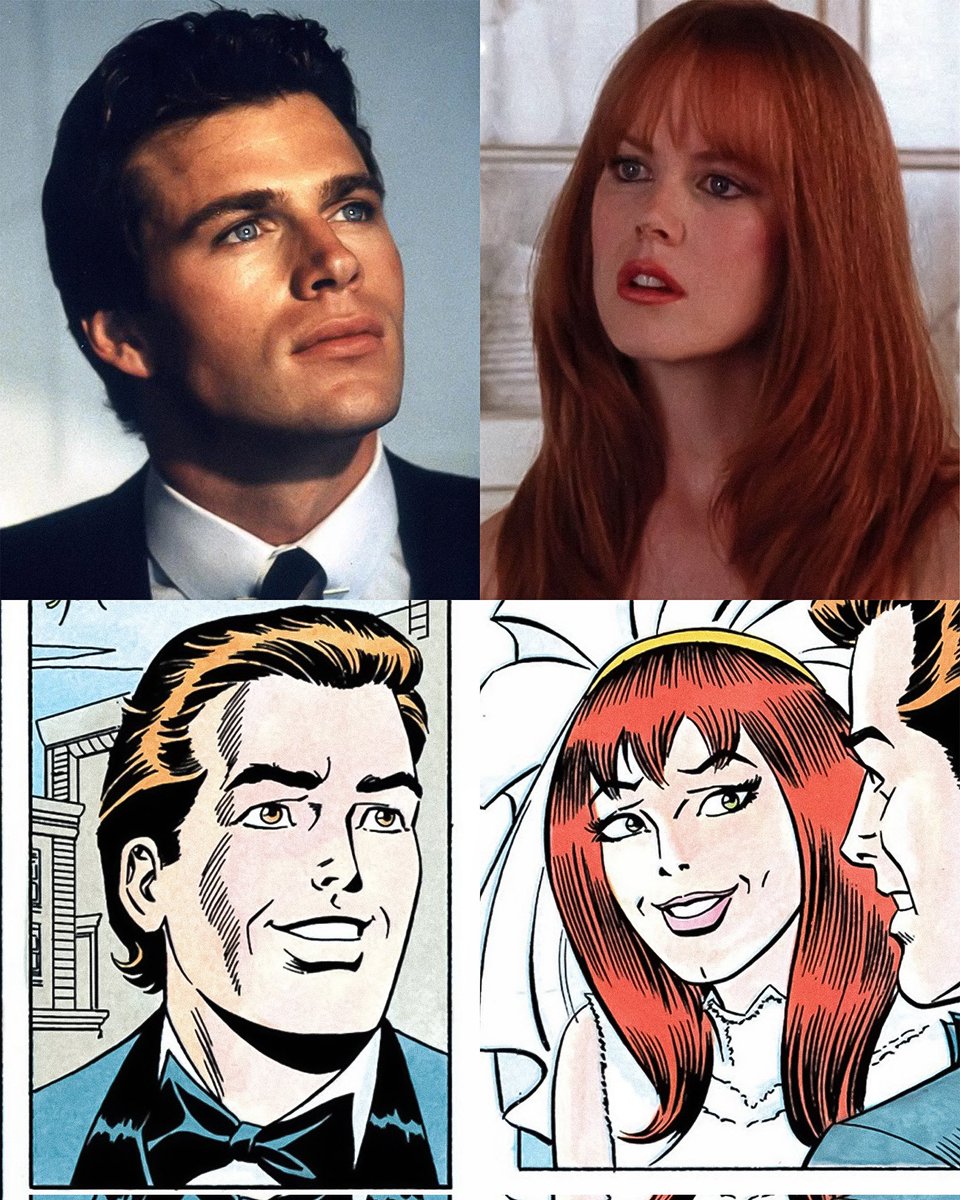 Parker_Luck394's tweet photo. To whomever said that Jon-Erik Hexum and Nicole Kidman were basically the IRL Peter Parker and Mary Jane, but...

Thank you.

From the bottom of my heart: thank you. https://t.co/5ATadwb26N
