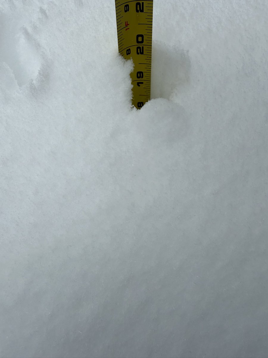 Jess072417's tweet photo. @gggirl924 20 inches where I am in Dayton, OH https://t.co/ryYCUvX1pz