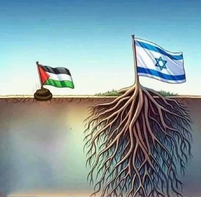 🇮🇱 3,000 years of history.

🇵🇸 70 years of lies.