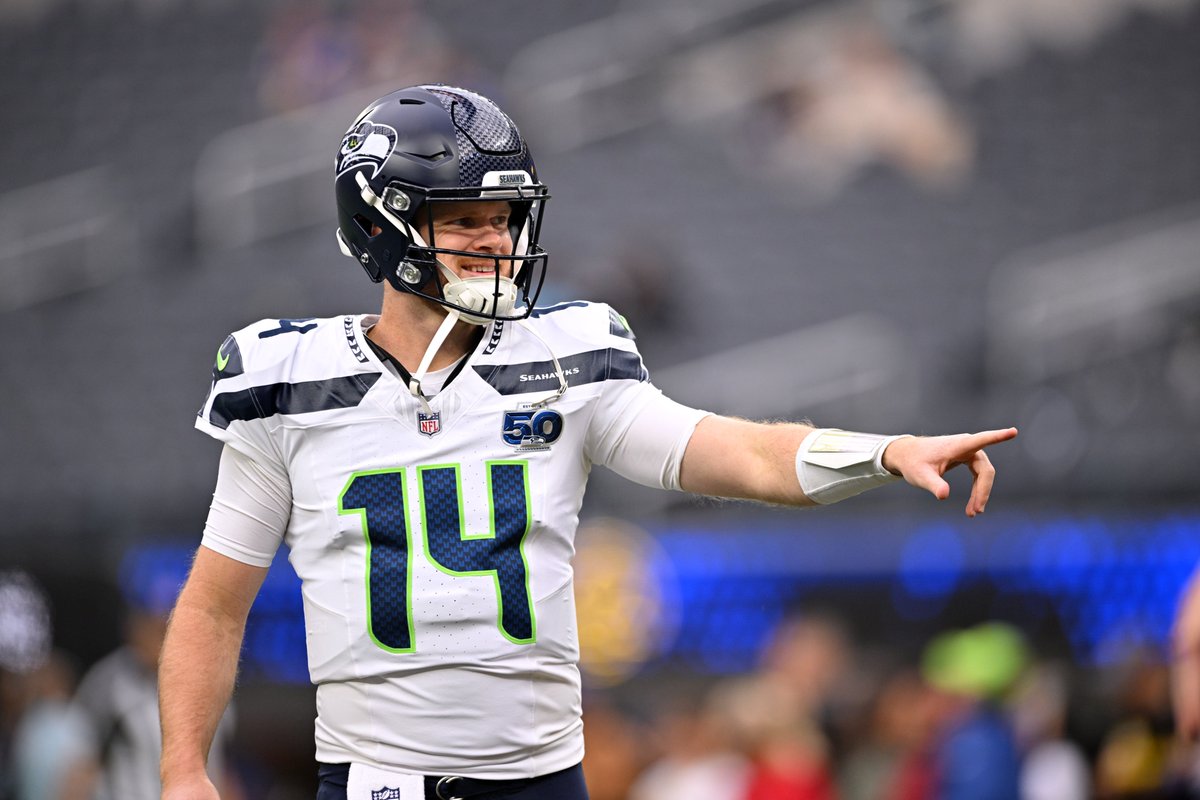True or False? 🤔

Sam Darnold is a top 10 QB in the NFL.

#NFL | #Seahawks