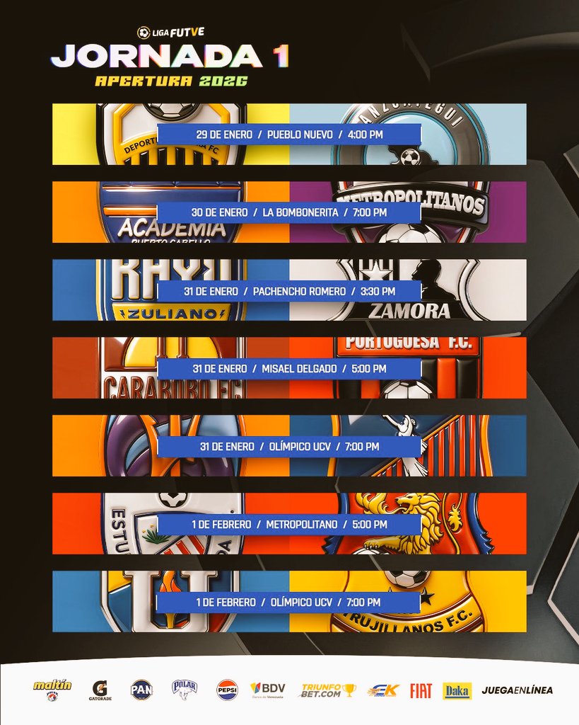 plvisal's tweet photo. @LigaFUTVE #VenezuelaEsFutve #DeportivoTachiraElMasGrande Con gran expectativa inicia el torneo que a final de año dará un nuevo campeón, esperemos que nuestro @DvoTachira logre la 12° estrella, esta nueva plantilla comandada por @Chino_Recoba20 cuenta con el apoyo de todos. https://t.co/78xp3AzcoG