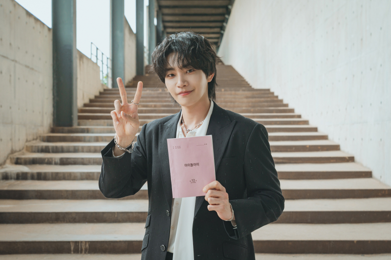 #IDOLI #IdolIEp12 
Closing interview 😭#KimJaeYoung's Q&amp;A.
(So proud of him - he did so well! He also paid plenty of compliments to #SooYoung throughout) 

Q1. How do you feel about safely completing the drama "Idol I"?

"Idol I" is a project that gave me a lot of joy. I was able