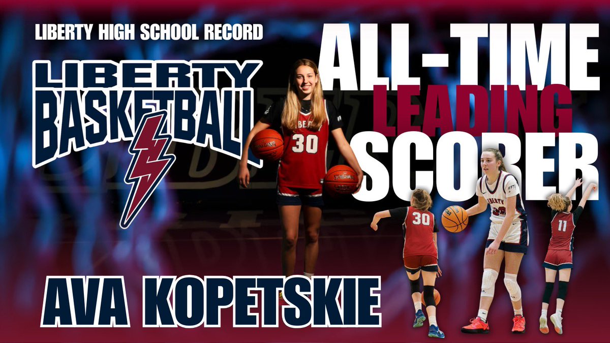 Liberty HS Girls Basketball tweet media