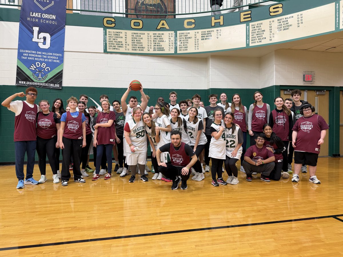 LOHS Unified Basketball tweet media
