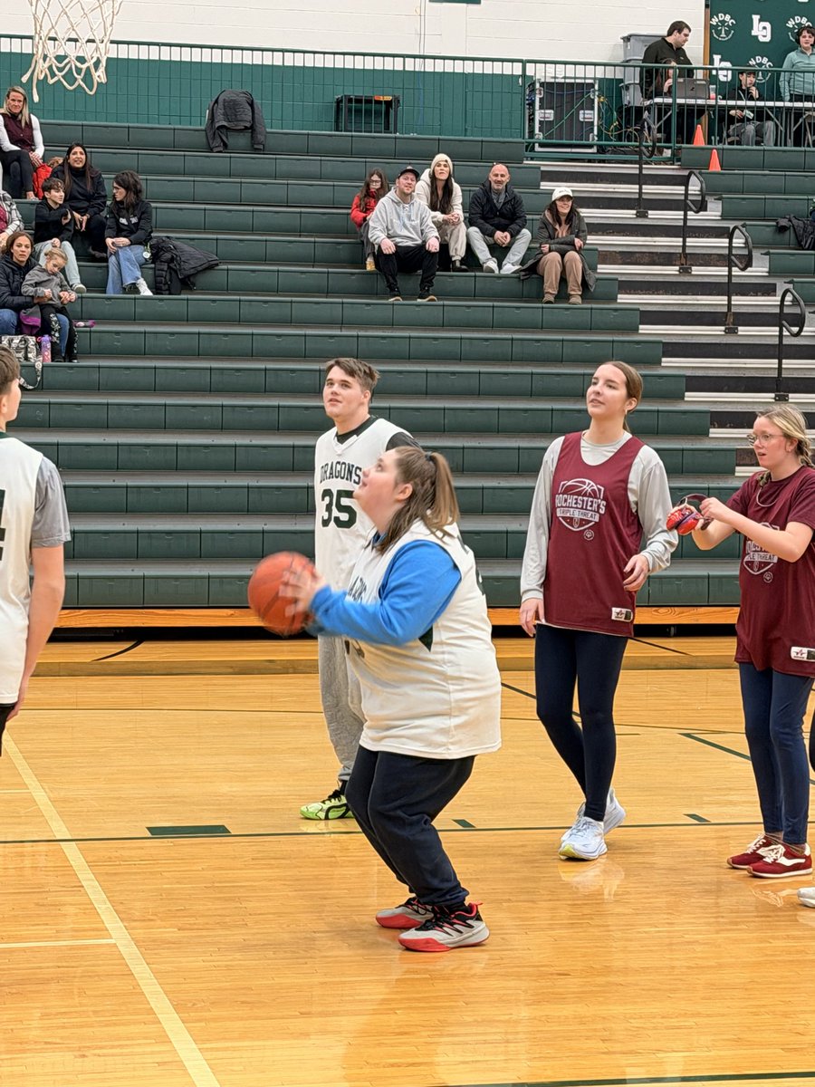 LOHS Unified Basketball tweet media