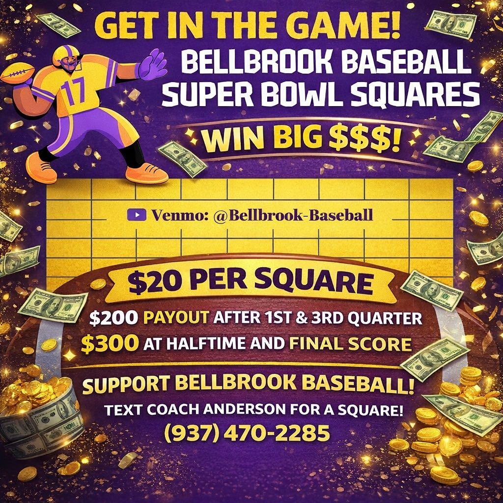 Bellbrook Baseball tweet media