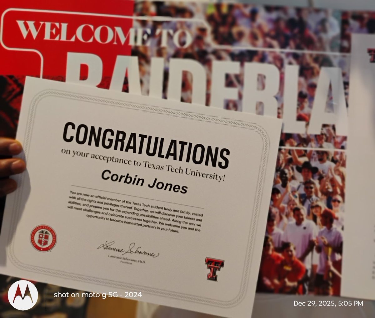 Corbin Jones tweet media