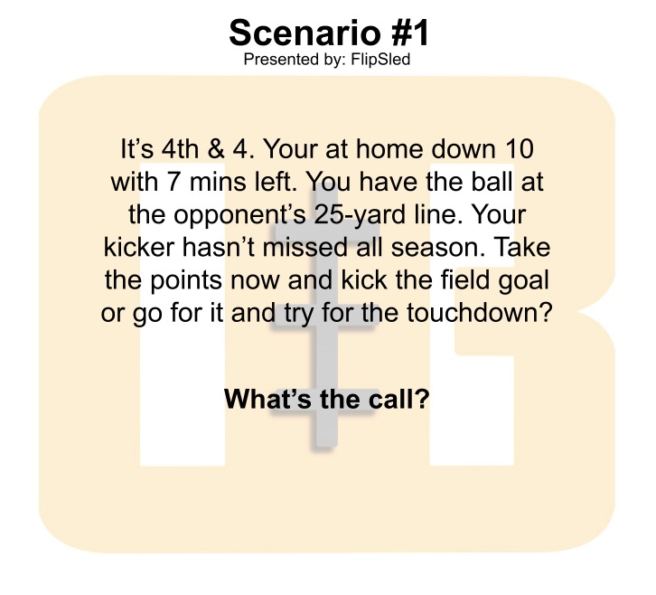 One Back Offense tweet media