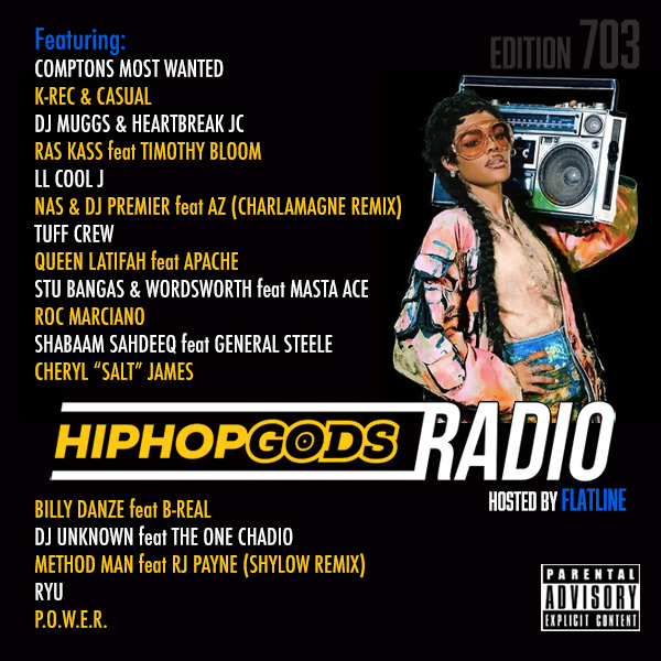 Please REPOST &amp; check the sounds on edition 703 of HipHopGods Radio !

LISTEN:
mixcloud.com/hiphopgodsradi…

.<a href="/MrChuckD/">Chuck D</a> <a href="/HHC_hiphop/">HipHopCollector</a> <a href="/madina_design/">Madina Design - HipHop Threads for HipHop Heads</a> <a href="/SVinyl73/">X</a> <a href="/RyanProctor75/">Ryan Proctor</a> <a href="/LibrarywithTim/">Tim Einenkel</a> <a href="/TeddyPeppers78/">⚔️ 𝚃𝚎𝚍𝚍𝚢 𝙿𝚎𝚙𝚙𝚎𝚛𝚜 ⚔️</a> <a href="/FrankTru1/">Frank TRÜ Morgan</a> <a href="/_MIDIchlorian_/">MIDIchlorian</a> <a href="/WildManSteve1/">WildMan Steve Adams</a> <a href="/SHEmovement/">SHEmovement</a> <a href="/TheRealDJBacon/">DJ Bacon</a> <a href="/PEPRradio/">Planet Earth Planet Rap #PEPR</a>