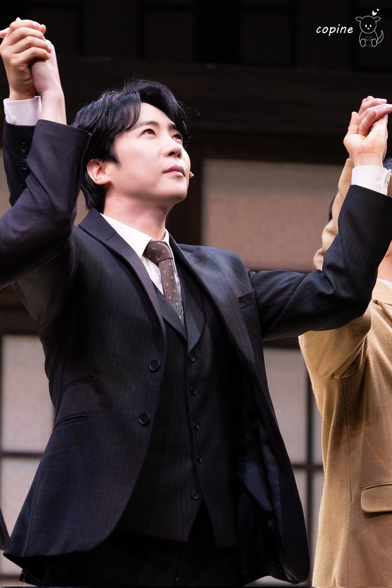 copine_pic's tweet photo. 20260102 뮤지컬 #팬레터 낮공 커튼콜
김해진 ｜ #에녹 #ENOCH #エノク https://t.co/3NLDJKs5O7