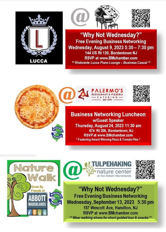 BurlMerChamber's tweet photo. Thurs Luncheon Postponed + Free 2/12 Networking Event Added - https://t.co/fvqOqoqXm0 https://t.co/ze7IxgJBjy