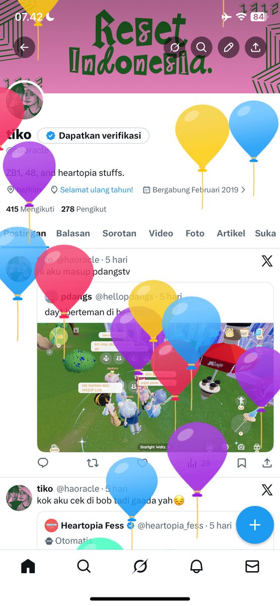 haoracle's tweet photo. hii aku officially 23 🤭🤭🤭 https://t.co/8xoYTeLiXi