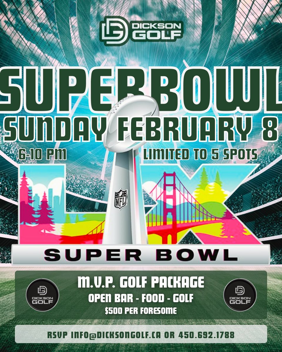 Dickson Golf tweet media