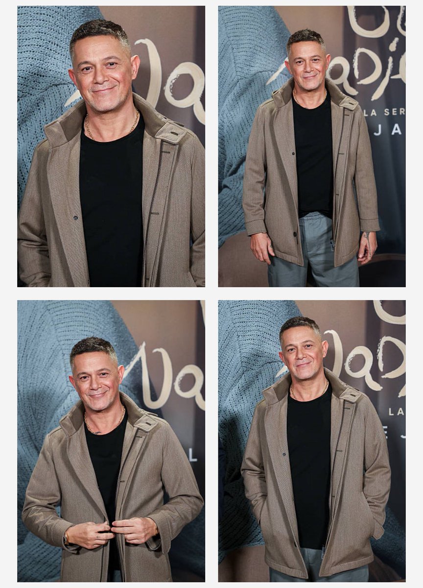 Alejandro Sanz en la Premier de su documental, “Cuando nadie me ve”
<a href="/AlejandroSanz/">Alejandro Sanz</a> 
#CuandoNadieMeVe #AlejandroSanz 
📷 Pablo Cuadra