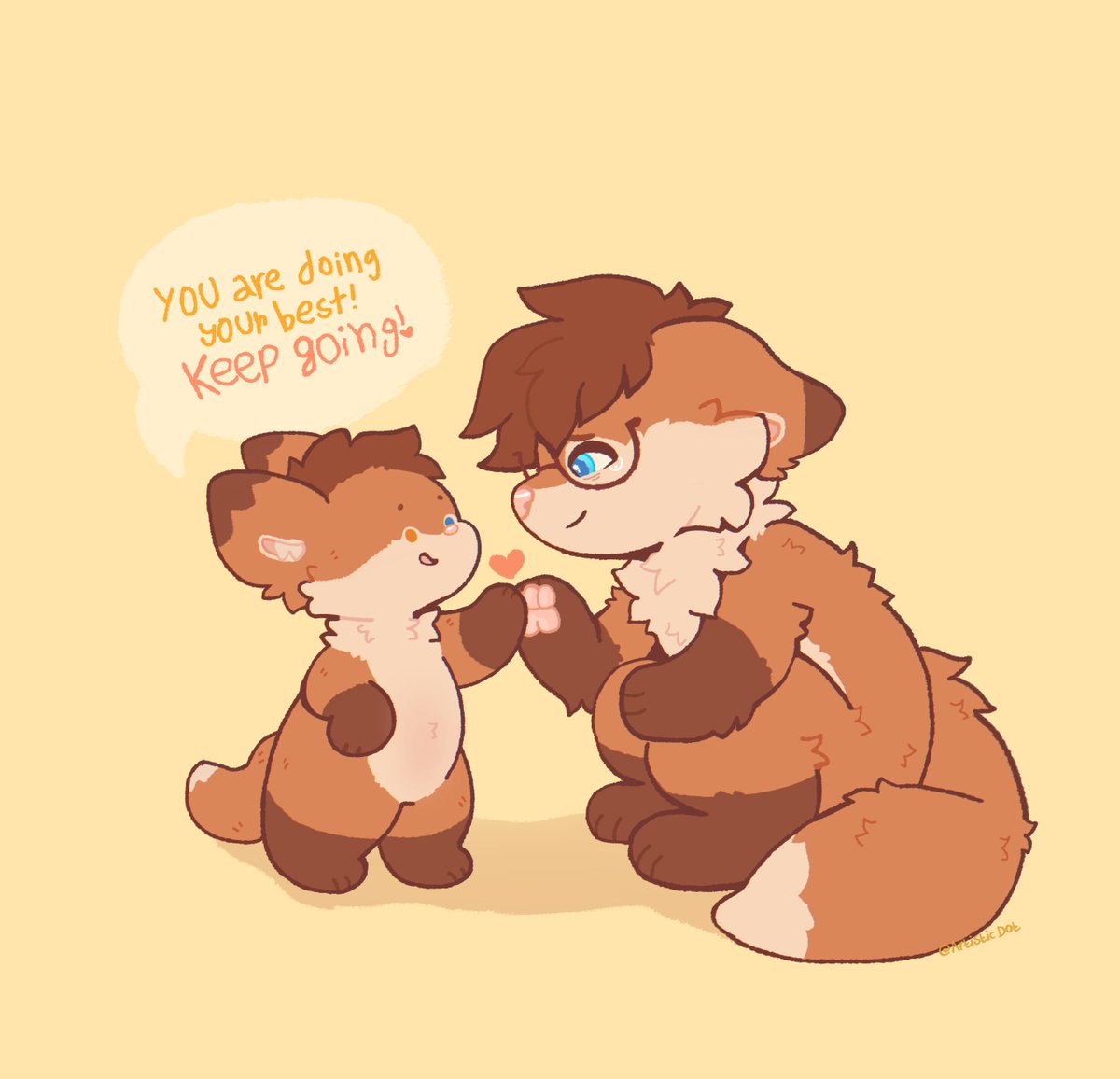 artistic_dot's tweet photo. Inner child YCH 💕
Your inner child wants to tell u something, so please listen carefully!

💰 90 u s d

✏️Any species and gender!

💵 Payment beggining of February
Pm me to claim, last slots! https://t.co/onV5pHS3zo