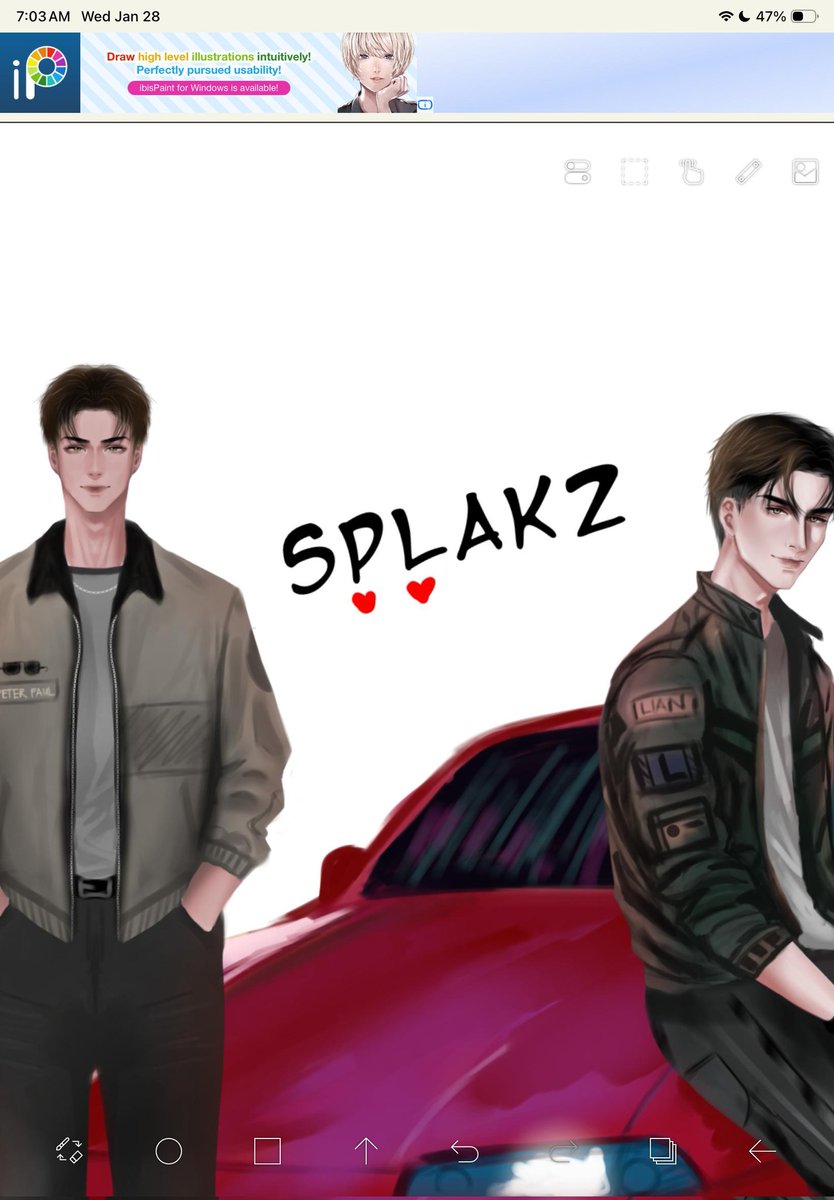 Done with Pipoy and Pareng Lian😚

#Splakz #jslartist