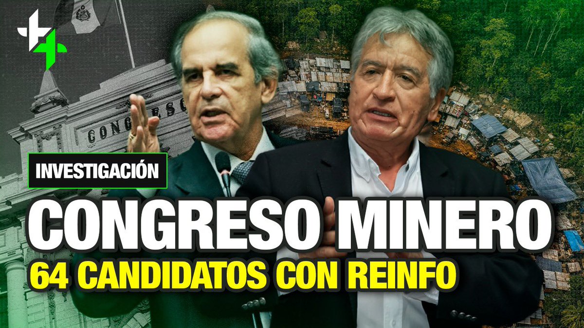 #NUEVOREPORTAJE | 🚨 Alerta electoral: 64 candidatos al senado tienen REINFOS vigentes, suspendidos y excluidos. Algunos de ellos como Alfonso Velásquez de Renovación popular, presentan hasta cuatro REINFOS, de uno de ellos ha sido expulsado. Conoce qué partidos llevan más