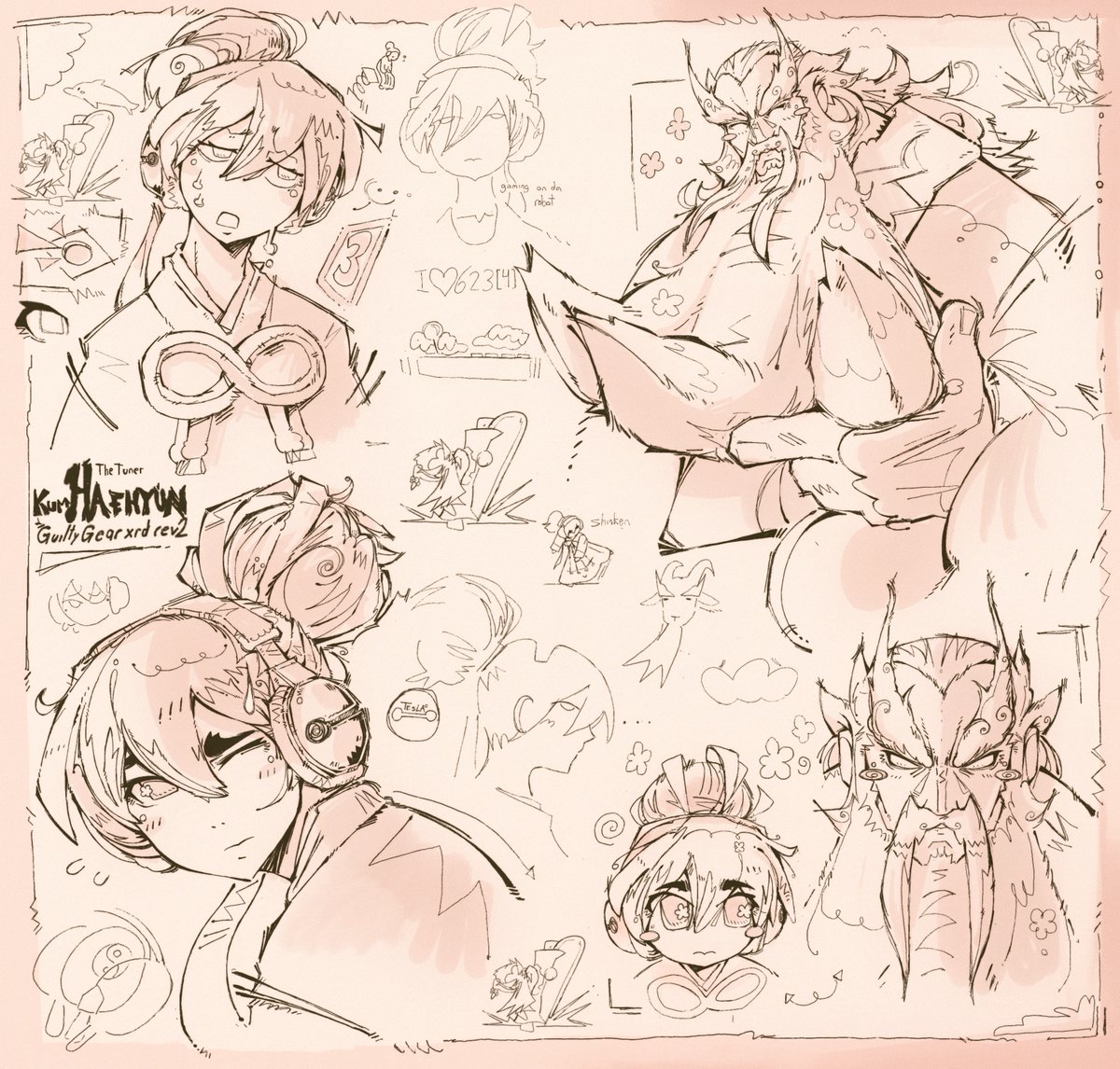 Haehyun my 🐐 #GUILTYGEAR