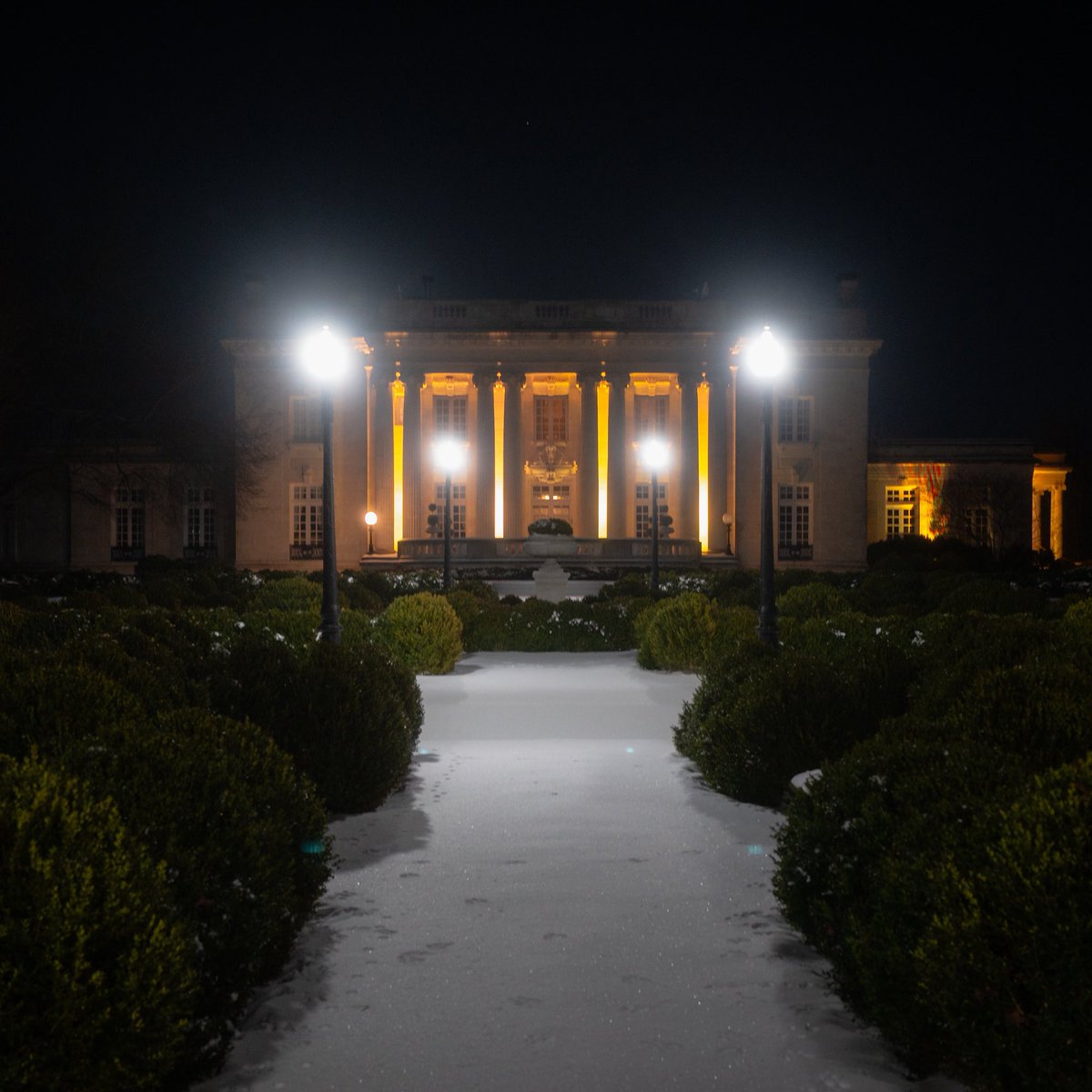 We are lighting the Governor’s Mansion yellow tonight in recognition of Holocaust Remembrance Day and to honor the six million Jewish men, women and children lost. We must reject hate and work together to create a more kind, loving and just world for all our people.