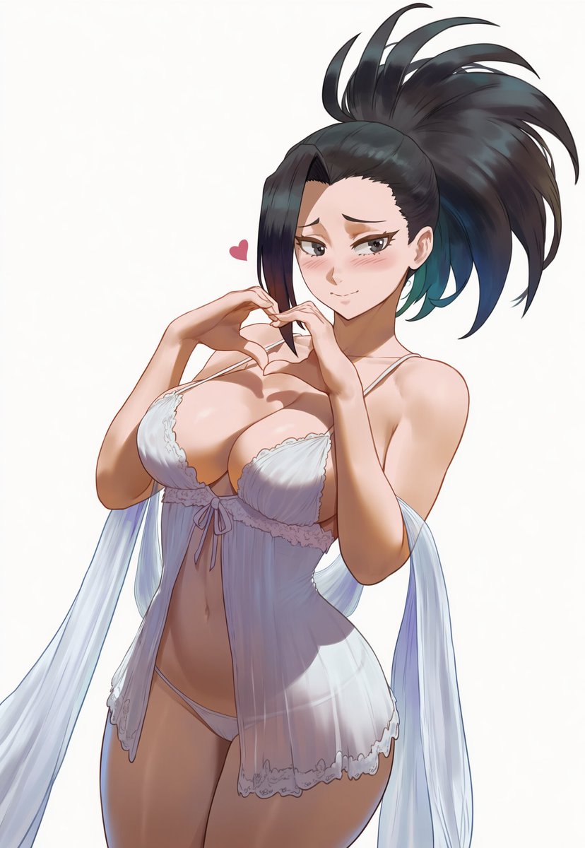 LilithArtsx's tweet image. Momo Yaoyorozu  
SFW  
#MyHeroAcademia #MomoYaoyorozu