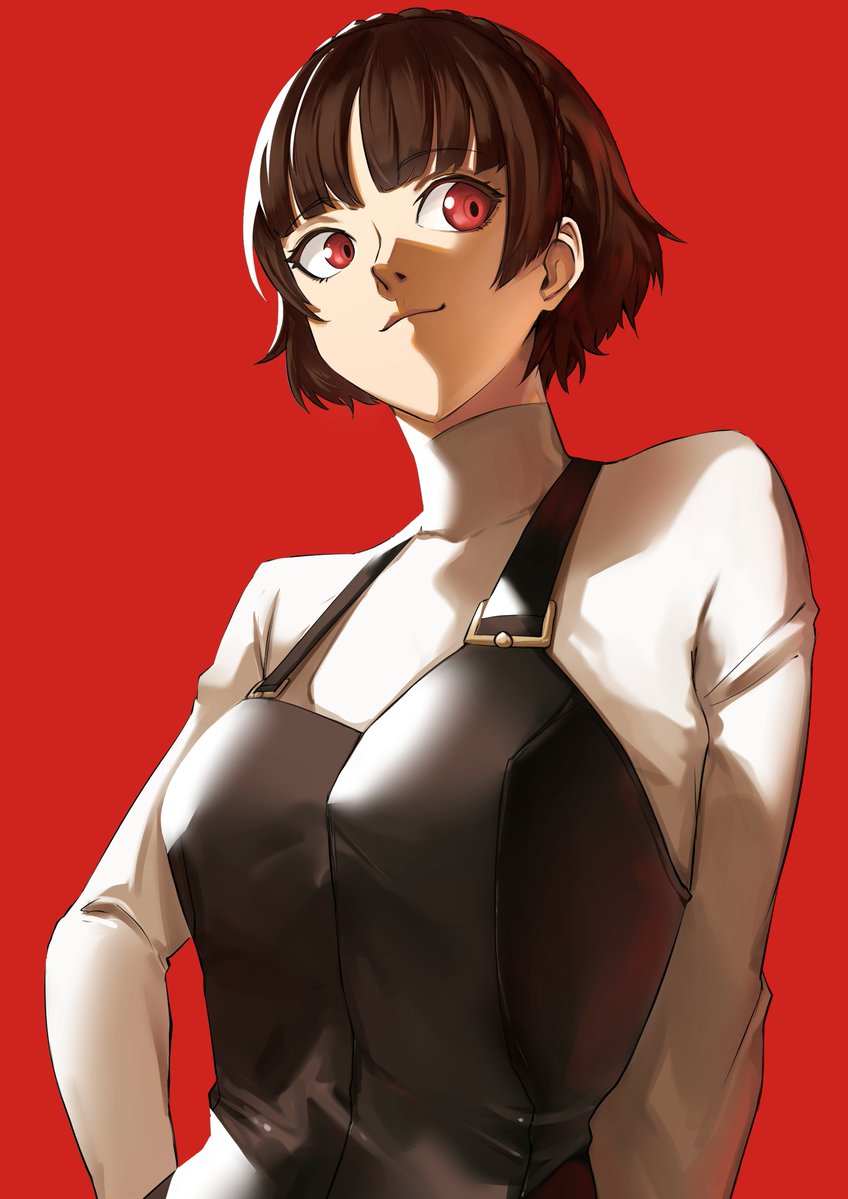 XiiiCaelum's tweet image. Makoto Niijima 💜