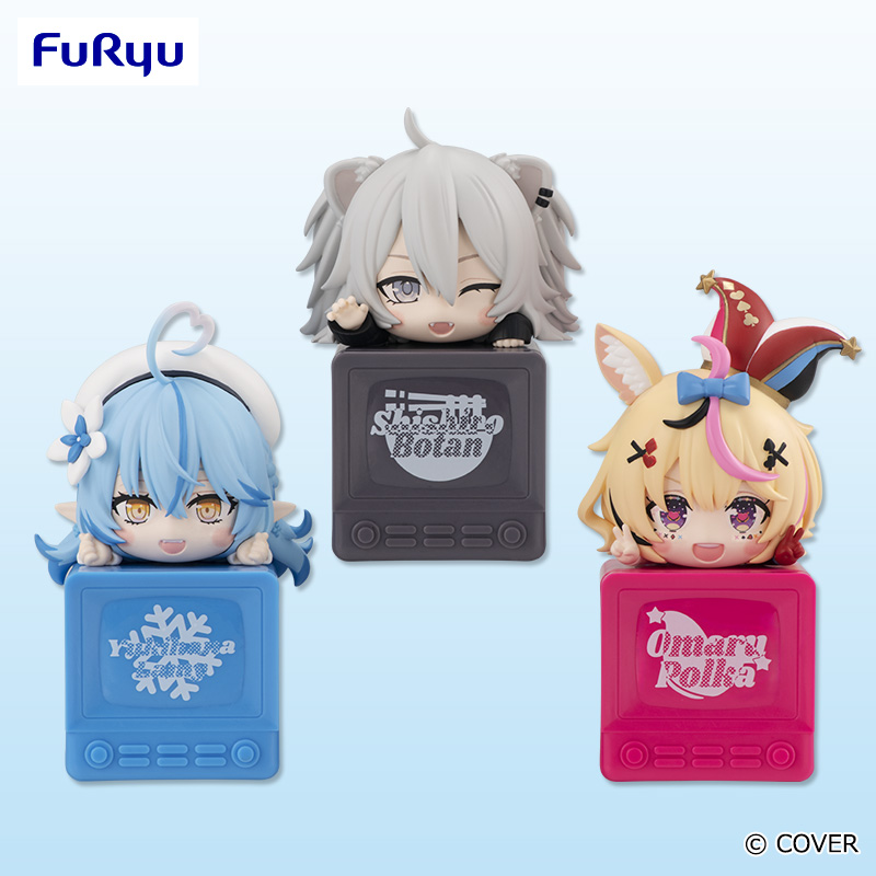 ホロライブ　ひっかけフィギュア vol.9 雪花ラミィ　6点セット おすすめプライズ✨】 #ホロライブプロダクション ひっかけフィギュア
