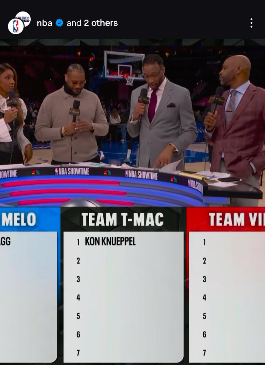 I've seen enough; Team T-Mac 🏆