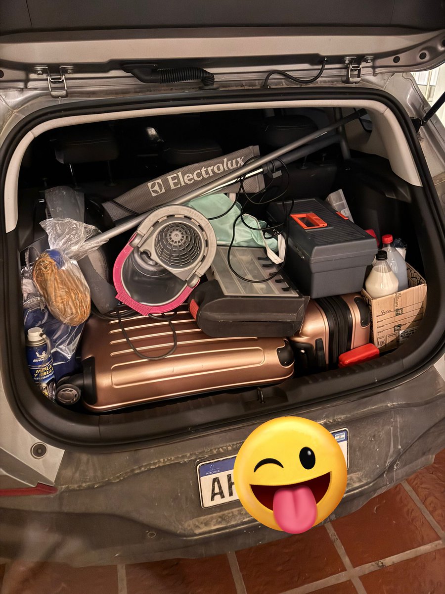 Vacaciones semana 2 .. se acabaron los elementos de distracción .. entraron los de trabajo .. a llevar a “la menor” a cba .. lunes arranca la facu ..