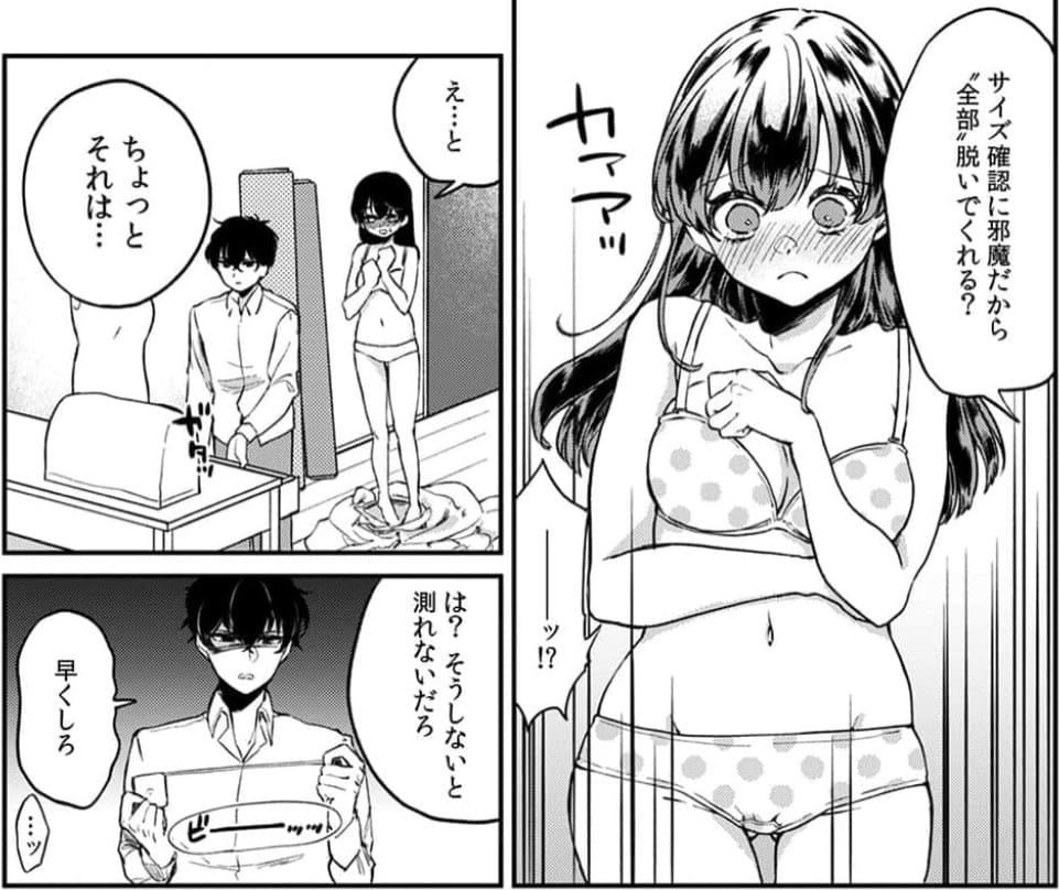 オトナのレッスンはじめます～私は、幼馴染の着せ替え人形～のエロシーン4