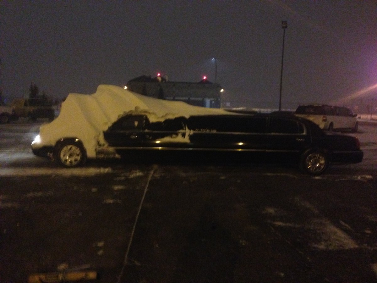 Snow. Ice. Late nights. ❄️
This is Calgary — and this is what reliability looks like.

When others cancel due to weather, we show up.
Your night doesn’t stop for snow, and neither do we.

AM PM Limo.
