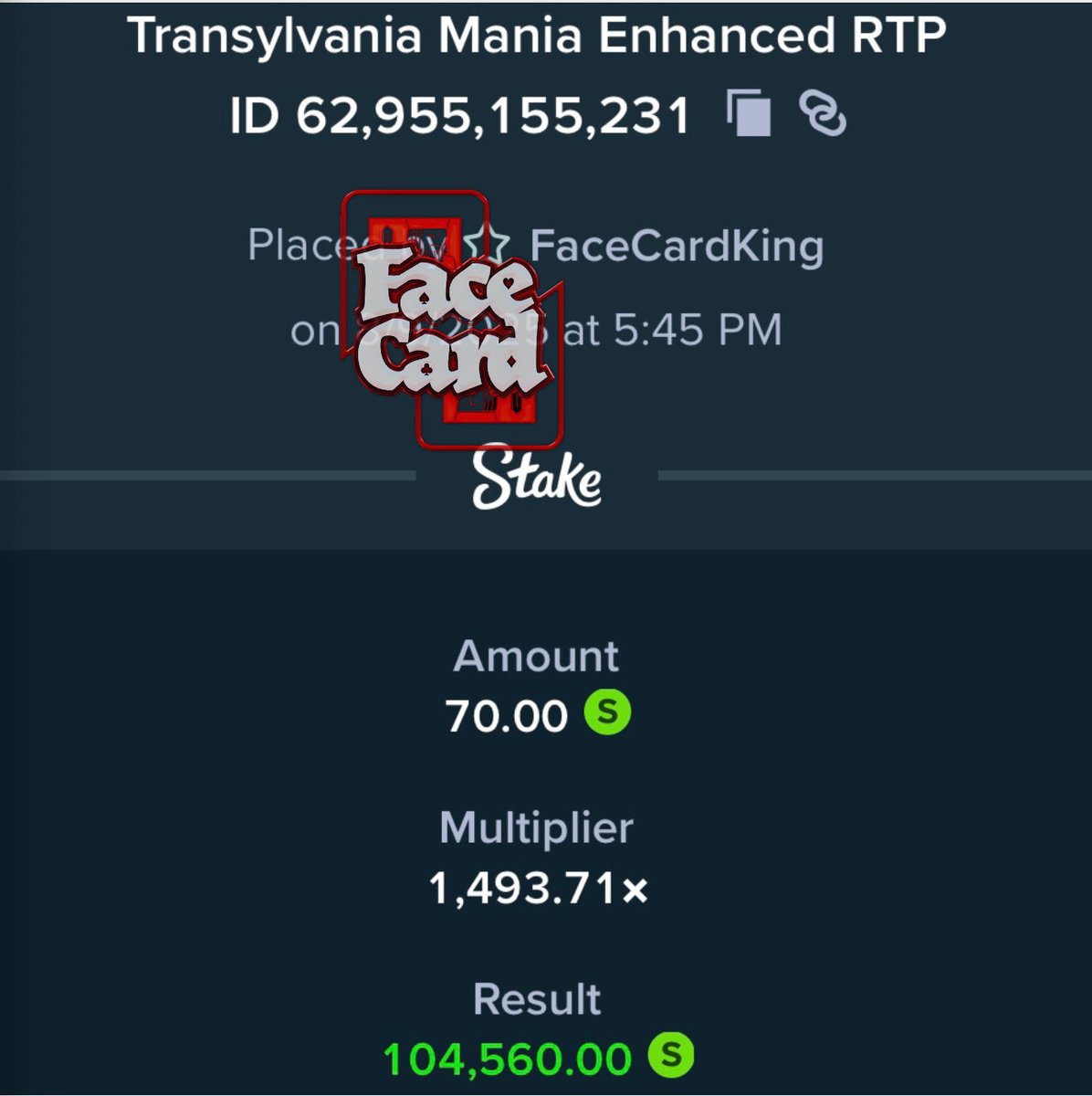 FaceCard 🖤🃏🗣️ tweet media