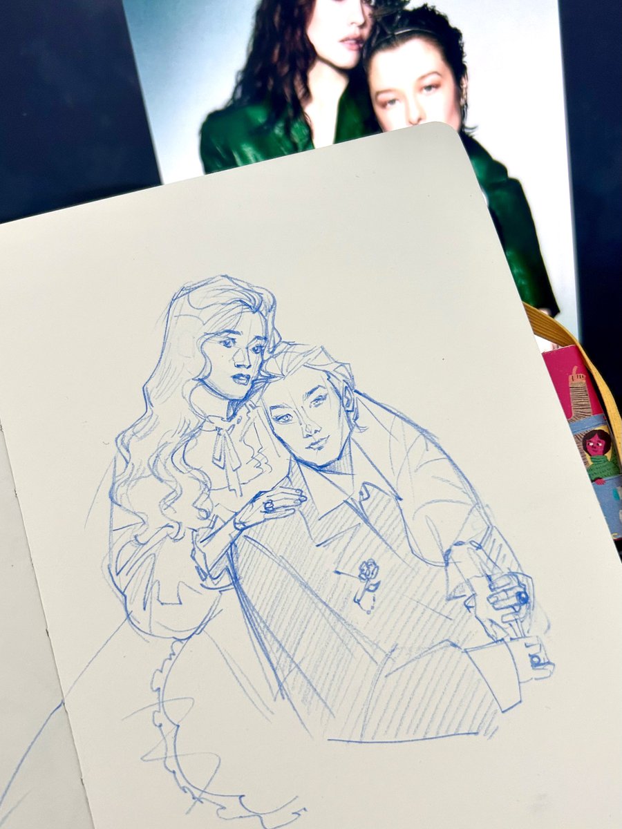 So in love with this sketch 💔💔💔