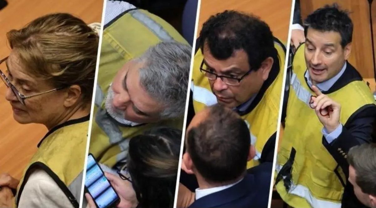 La Derecha v especialmente el Piñerismo (Hermosilla
Larrain. Chadwick). le reaaló a Chile la primera Ministra
de Corte Suprema formalizada por delincuente
Hablemos de legado a pocos días de que se
multipliquen los homenajes al ladrón de banco..!!