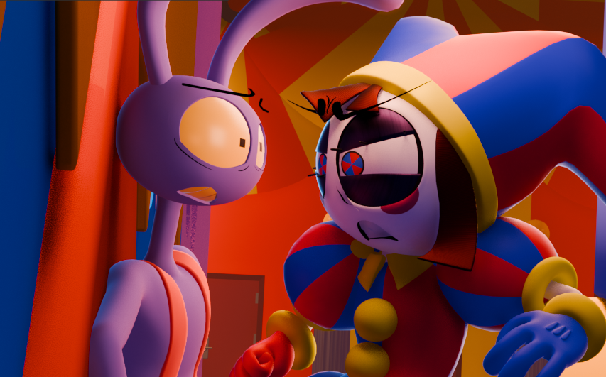 wips from my animation