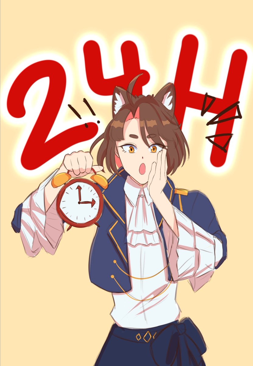 AshStrayVT's tweet photo. 🧡‼️FIRST EVER 24H STREAM‼️🧡

Attention everyone!! This Thursday at 3AM CET I will start streaming and only end 24h later! 
I’m really excited for it as I’ve never been able to try it! https://t.co/5Ym0fBoXfI