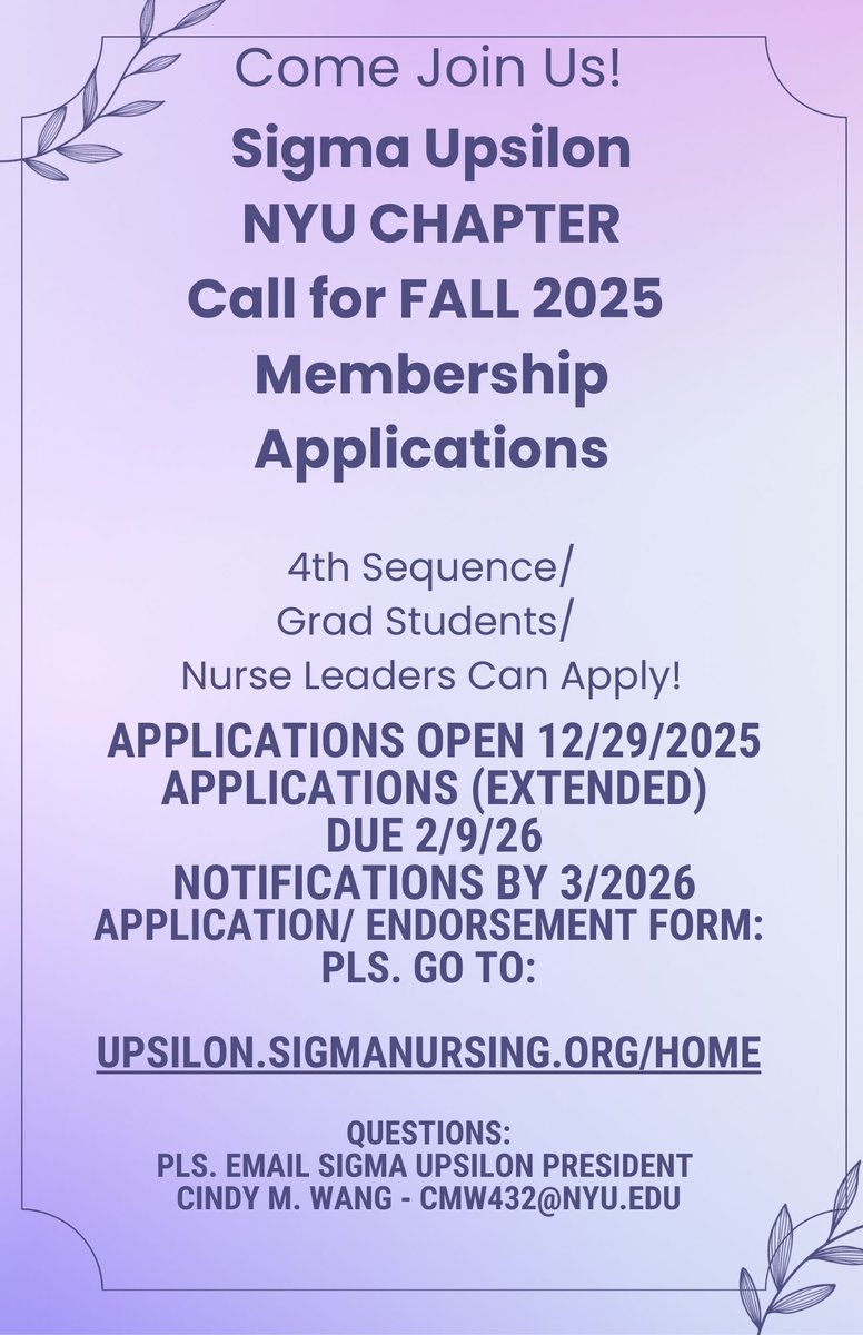 NYU Upsilon tweet media